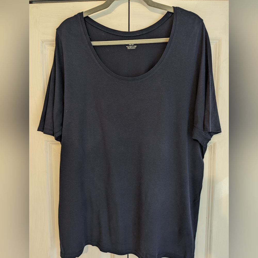 Supima cotton and modal Tee Shirt